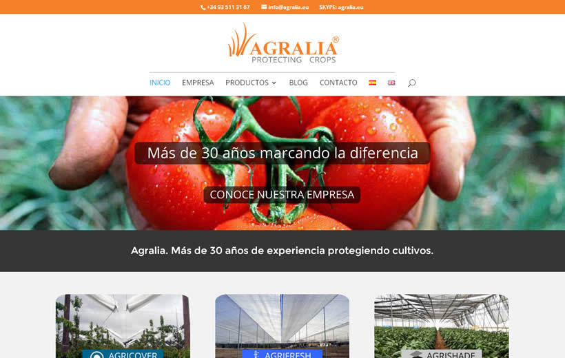 web empresa protección cultivos web empresa protección cultivos